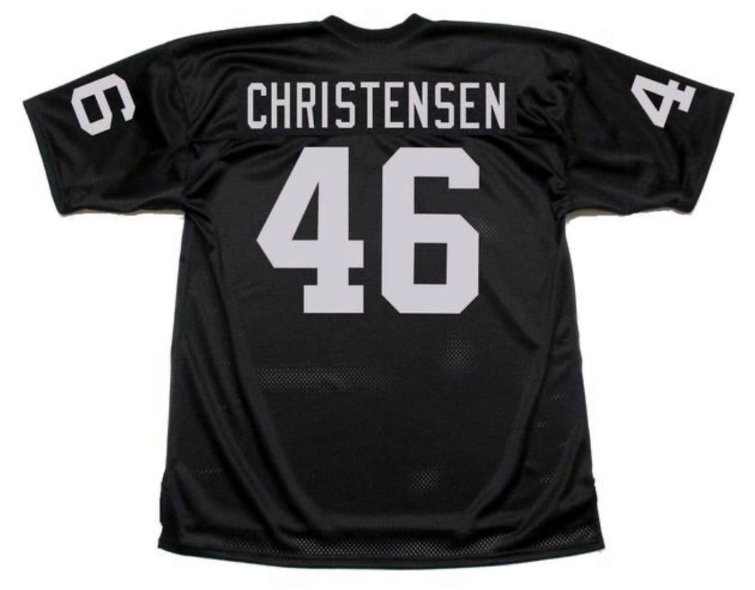 Todd Christensen Oakland Raiders Mitchell & Ness Jersey