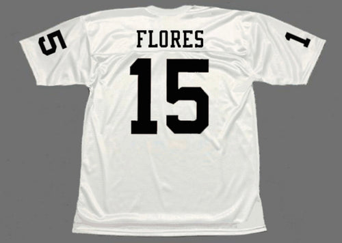 Tom Flores Oakland Raiders Mitchell & Ness Jersey