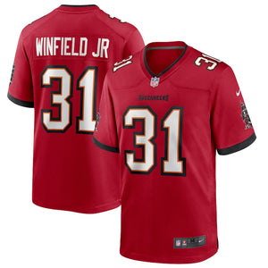 Antoine Winfield Jr. Tampa Bay Buccaneers Official NFL NIKE Jersey