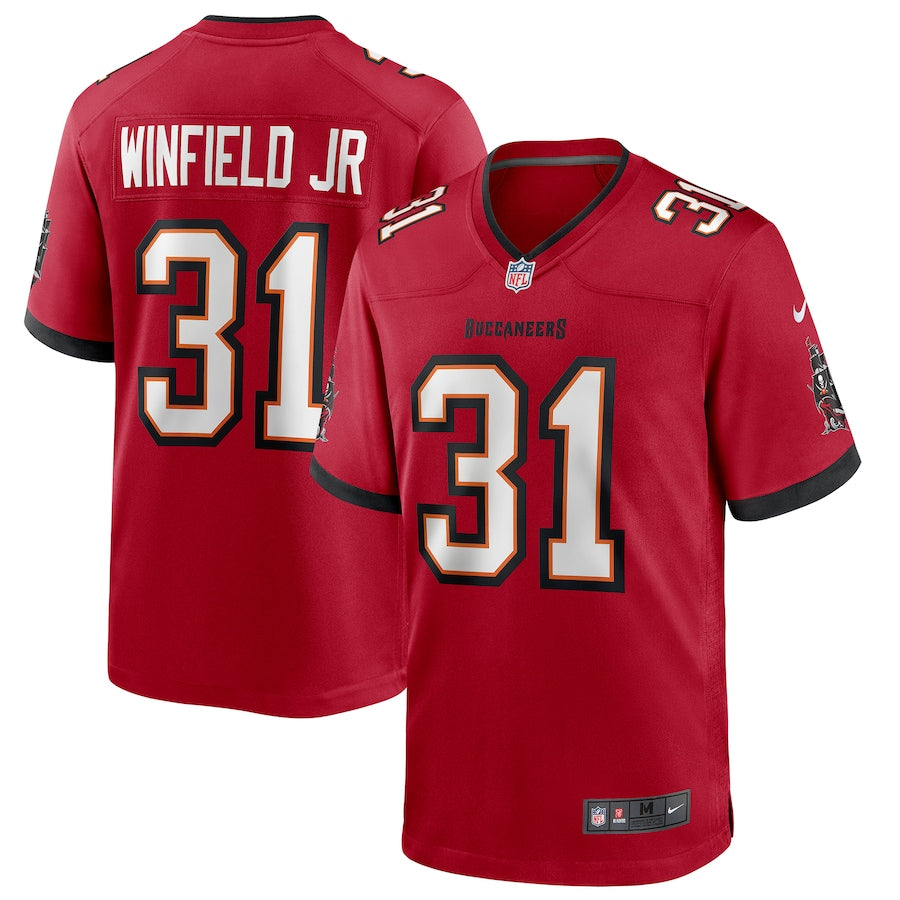 Antoine Winfield Jr. Tampa Bay Buccaneers Official NFL NIKE Jersey