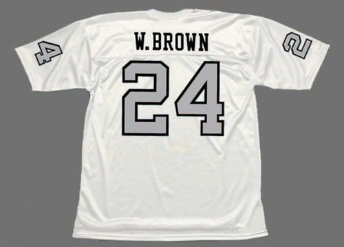 Willie Brown 1970 Oakland Raiders Mitchell & Ness Jersey