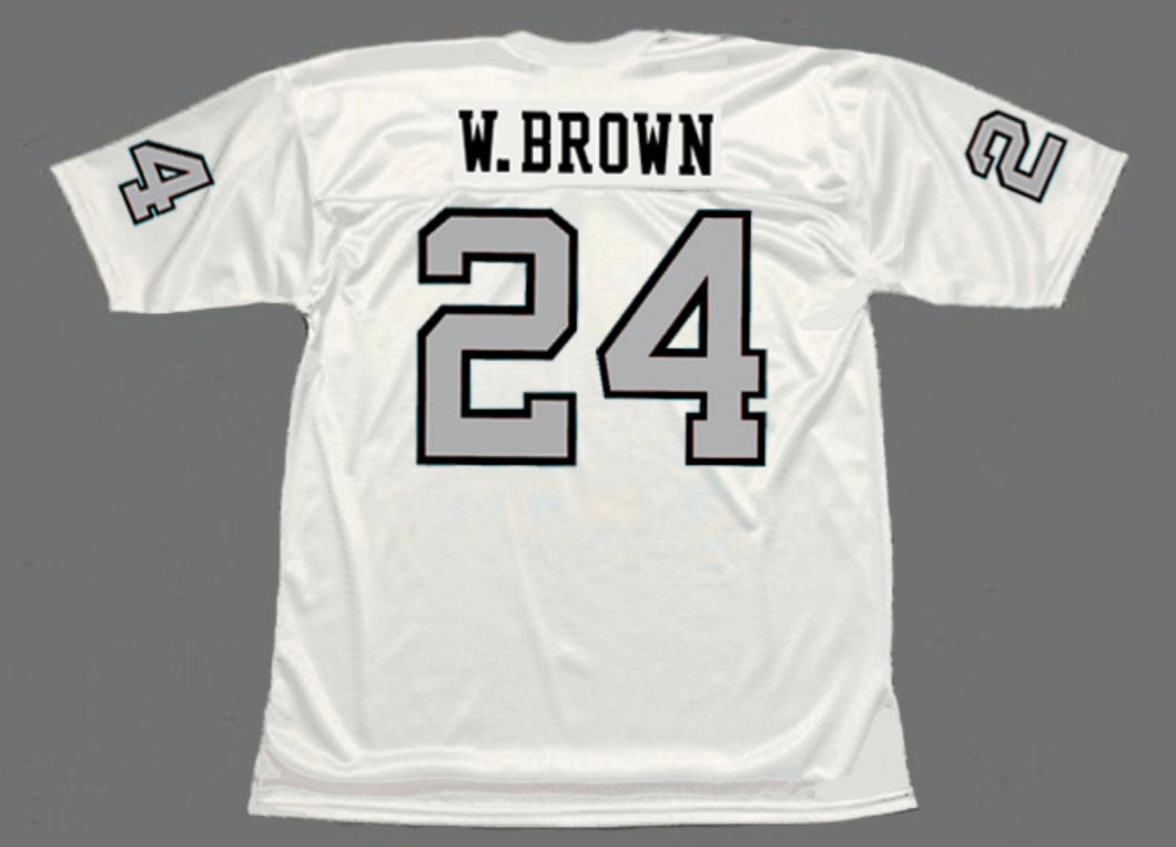 Willie Brown 1970 Oakland Raiders Mitchell & Ness Jersey