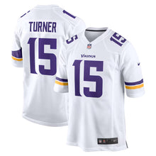 Dallas Turner Minnesota Vikings Official NFL Jersey Nike white