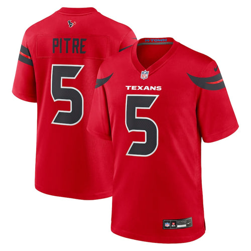 Jalen Pitre Houston Texans official NFL Nike jersey