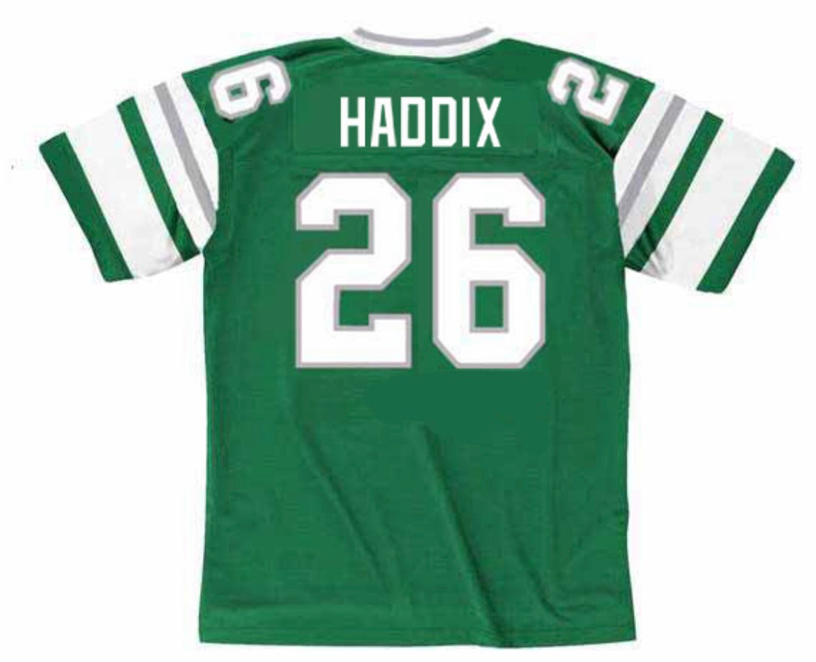 Michael Haddix Philadelphia Eagles Official NFL Mitchell & Ness Jersey ...