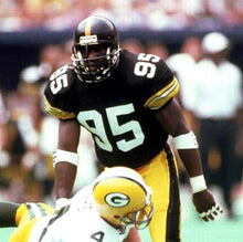 Greg Lloyd Pittsburgh Steelers NFL Mitchell & Ness Jersey