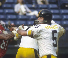 Terry Hanratty 1969 Pittsburgh Steelers NFL Mitchell & Ness Jersey