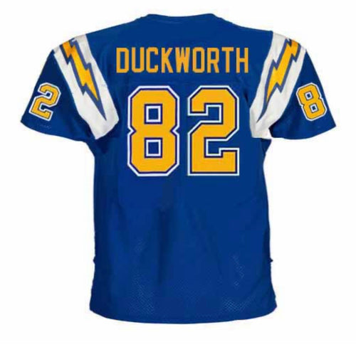 Bobby Duckworth San Diego Chargers NFL Mitchell & Ness Jersey