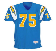 Deacon Jones San Diego Chargers NFL Mitchell & Ness Jersey