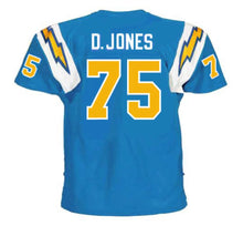 Deacon Jones San Diego Chargers NFL Mitchell & Ness Jersey