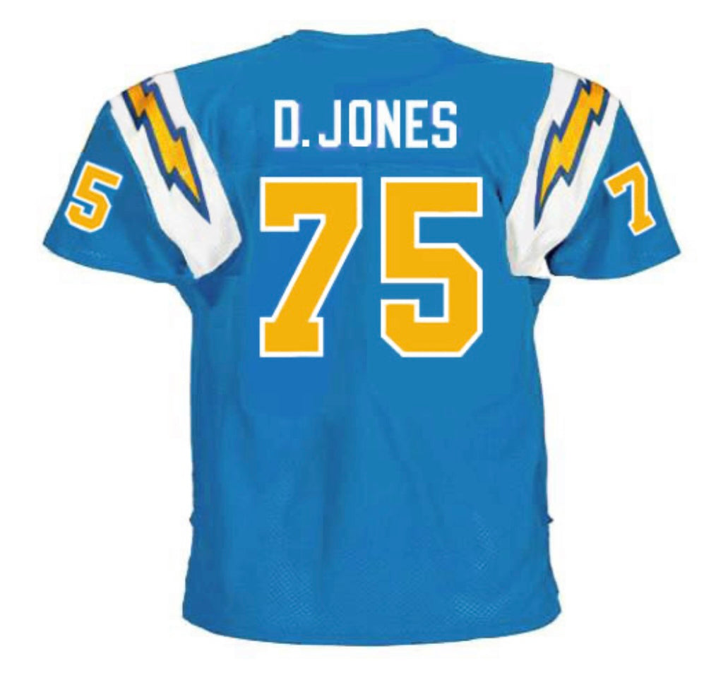 Deacon Jones San Diego Chargers NFL Mitchell & Ness Jersey