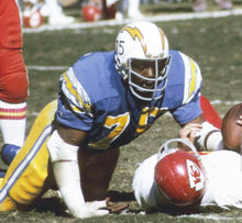 Deacon Jones San Diego Chargers NFL Mitchell & Ness Jersey