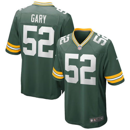 Rashawn Gary Green Bay Packers NFL Nike Jersey