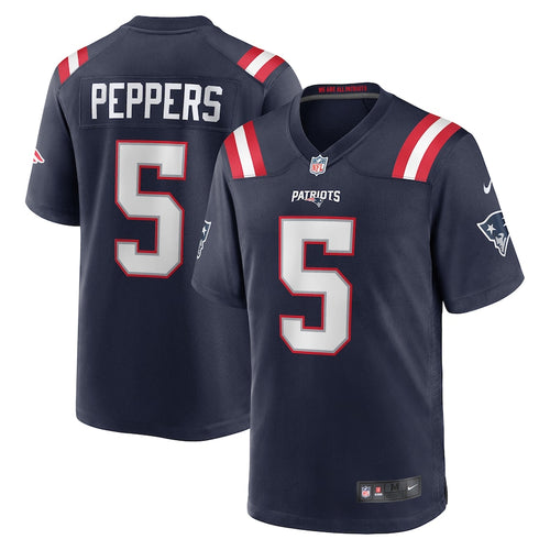 Jabril Peppers New England Patriots NFL  Official NIKE Jersey