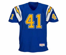 Earnest Jackson San Diego Chargers NFL Mitchell & Ness Jersey