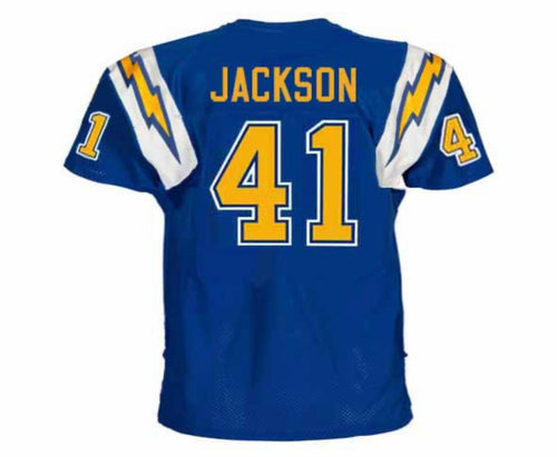 Earnest Jackson San Diego Chargers NFL Mitchell & Ness Jersey