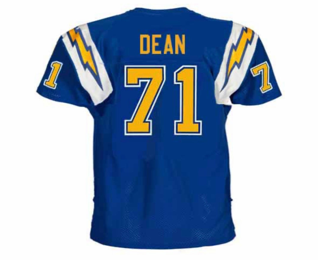 Fred Dean San Diego Chargers NFL Mitchell & Ness Jersey