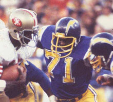 Fred Dean San Diego Chargers NFL Mitchell & Ness Jersey