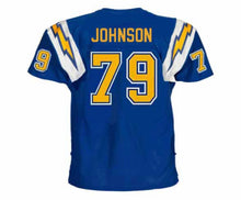 Gary Johnson San Diego Chargers NFL Mitchell & Ness Jersey