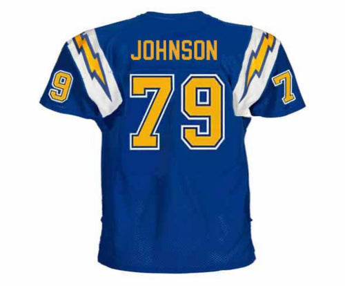 Gary Johnson San Diego Chargers NFL Mitchell & Ness Jersey