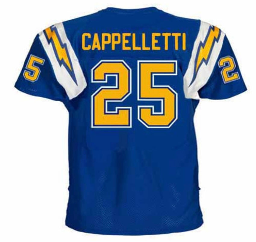 John Cappelletti San Diego Chargers NFL Mitchell & Ness Jersey