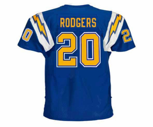 Johnny Rodgers San Diego Chargers NFL Mitchell & Ness Jersey