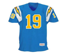 Johnny Unitas San Diego Chargers NFL Mitchell & Ness Jersey