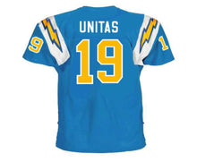 Johnny Unitas San Diego Chargers NFL Mitchell & Ness Jersey