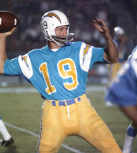 Johnny Unitas San Diego Chargers NFL Mitchell & Ness Jersey