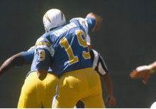 Johnny Unitas San Diego Chargers NFL Mitchell & Ness Jersey