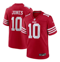 Mac Jones San Francisco 49ers Official NFL Nike Jersey