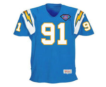 Leslie O’Neal 1994 San Diego Chargers NFL Mitchell & Ness Jersey