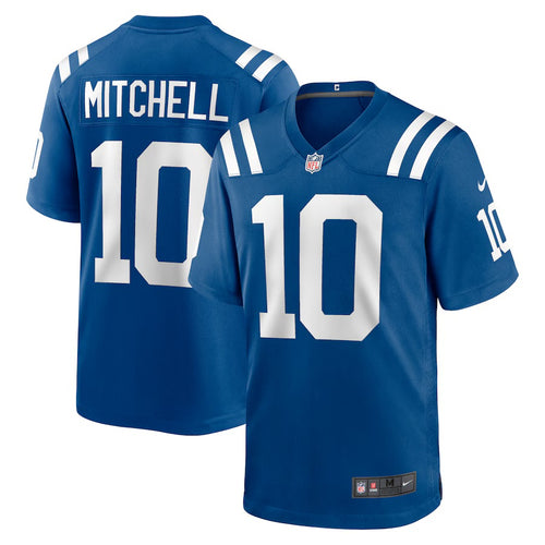 Adonai Mitchell Indianapolis Colts Official NFL Nike jersey