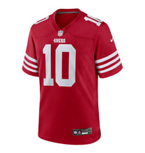 Mac Jones San Francisco 49ers Official NFL Nike Jersey