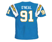 Leslie O’Neal 1994 San Diego Chargers NFL Mitchell & Ness Jersey