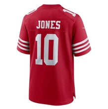 Mac Jones San Francisco 49ers Official NFL Nike Jersey