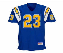 Mercury Morris San Diego Chargers NFL Mitchell & Ness Jersey