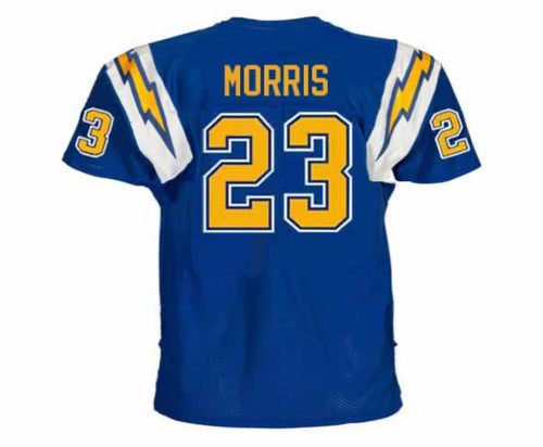 Mercury Morris San Diego Chargers NFL Mitchell & Ness Jersey