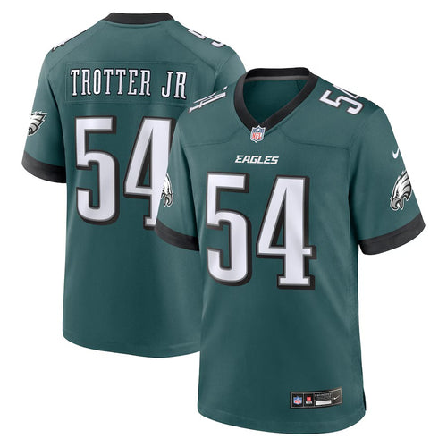 Jeremiah Trotter Jr. Philadelphia Eagles Official NFL Nike Jersey