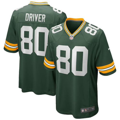 Donald Driver Green Bay Packers Official NFL Nike Jersey