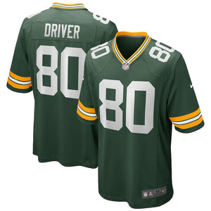 Donald Driver Green Bay Packers NFL Nike Jersey