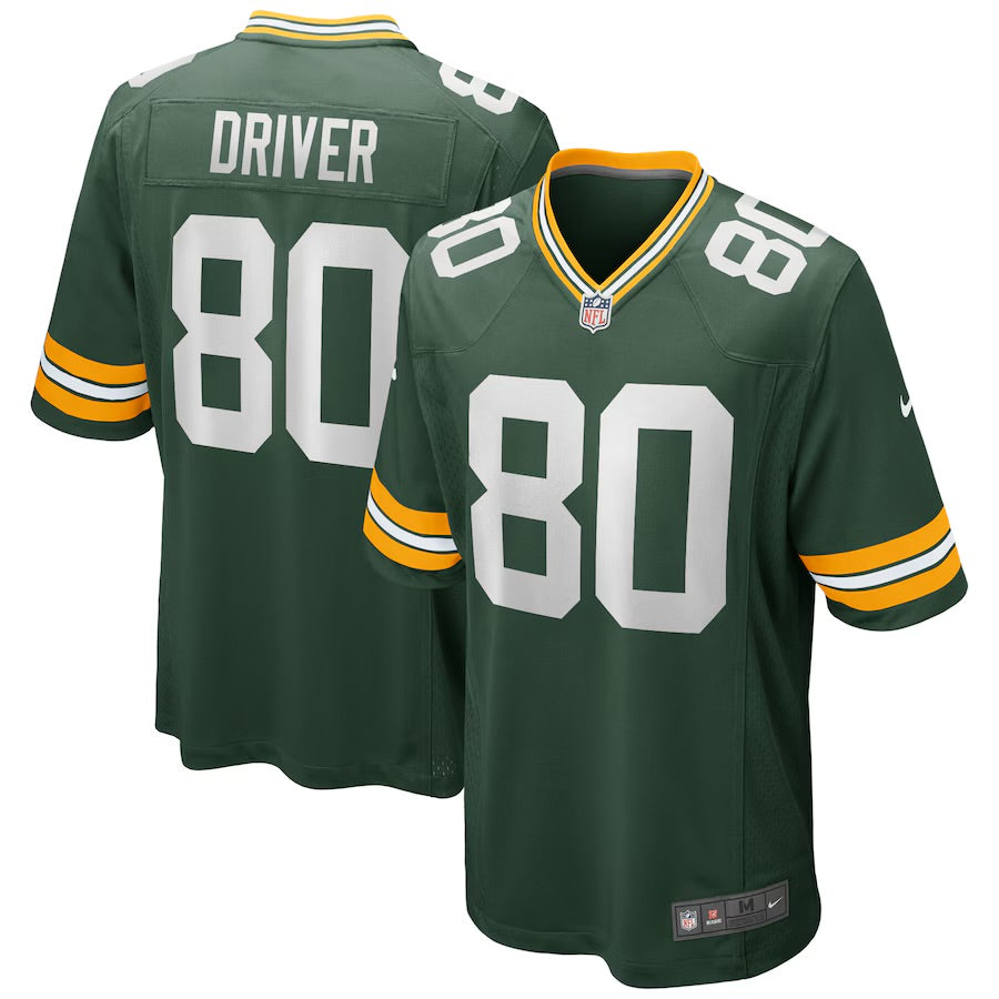 Donald Driver Green Bay Packers NFL Nike Jersey