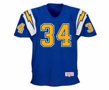 Rickey Young San Diego Chargers NFL Mitchell & Ness Jersey