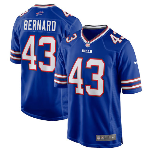 Terrel Bernard Youth Buffalo Bills Official NFL Nike Jersey