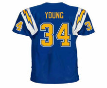 Rickey Young San Diego Chargers NFL Mitchell & Ness Jersey