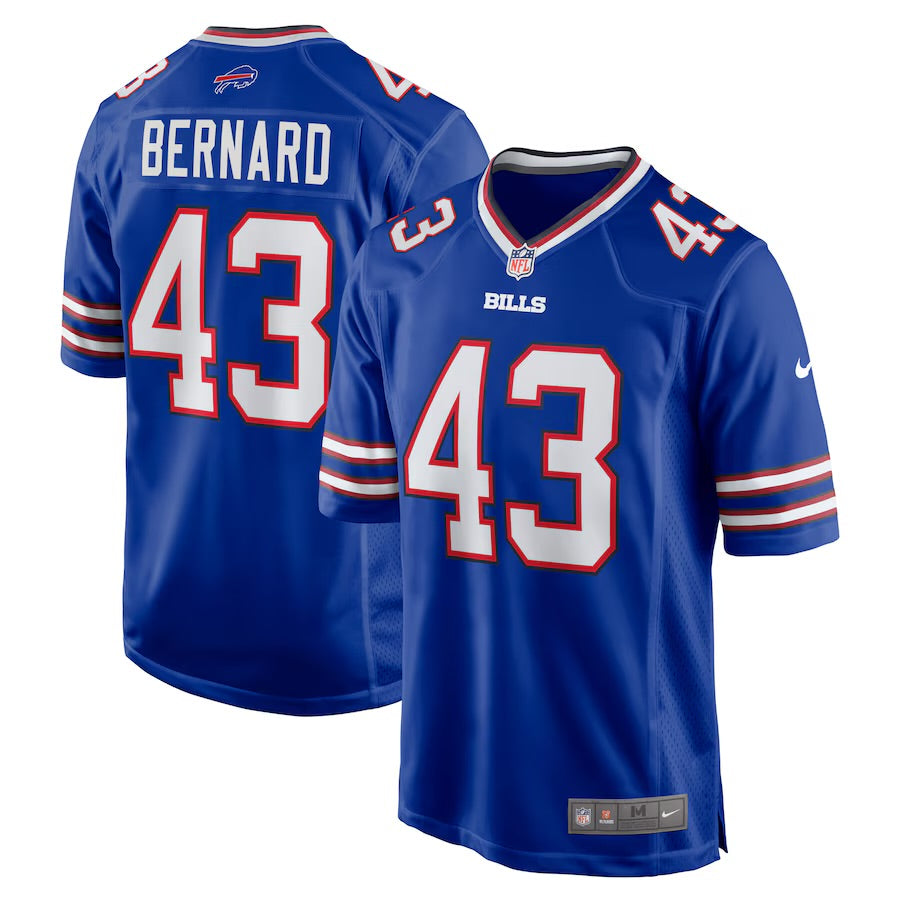 Terrel Bernard Youth Buffalo Bills Official NFL Nike Jersey