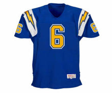 Rolf Benirschke San Diego Chargers NFL Mitchell & Ness Jersey