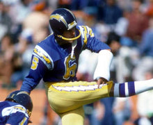 Rolf Benirschke San Diego Chargers NFL Mitchell & Ness Jersey