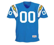 Any name & Number San Diego Chargers 1970’s NFL Mitchell & Ness Jersey