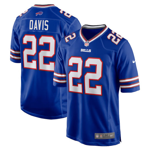 Ray Davis Buffalo Bills NFL Nike Jersey blue